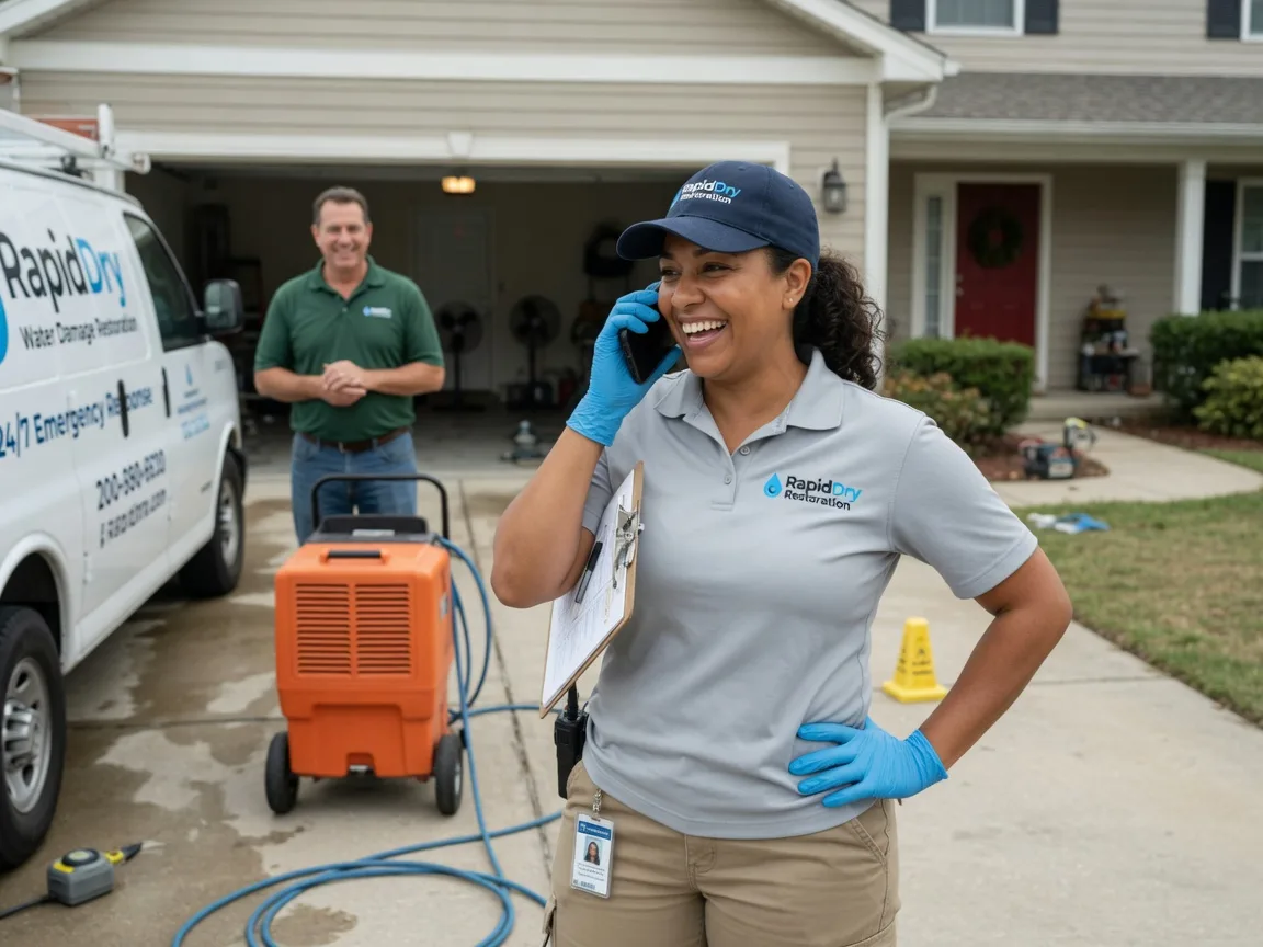Water Damage Restoration Flora, IN FAQs