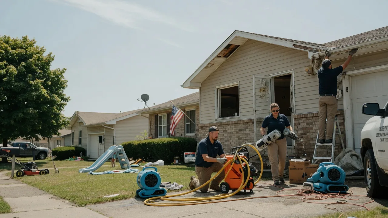 Water Damage Restoration in Flora, IN near me